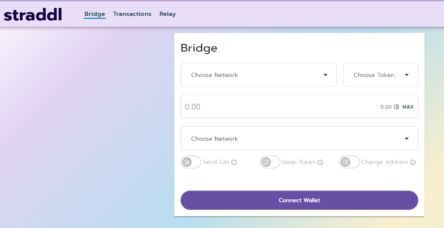 straddl cross-chain across protocol
