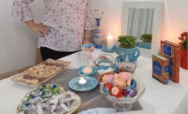 New Year (Nowruz) Is Here| Haft-sin Tables Show off!