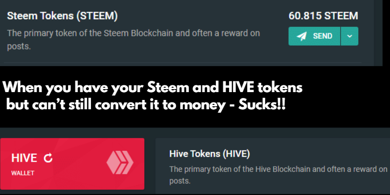 hive steem crypto