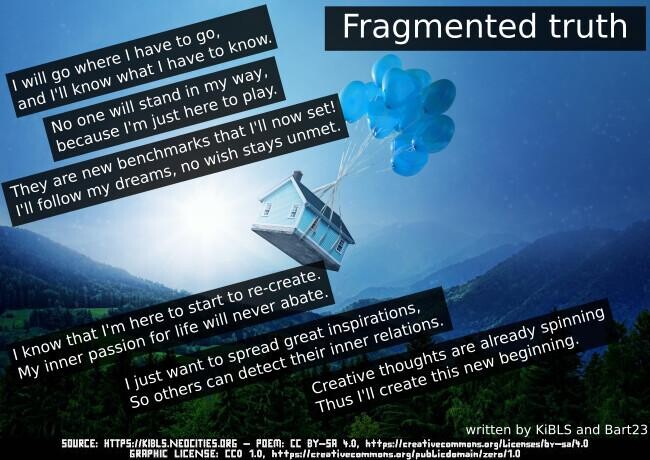 Fragmented truth