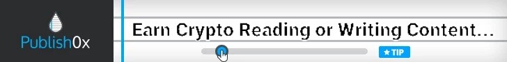 Earn Crypto for reading and writing content.