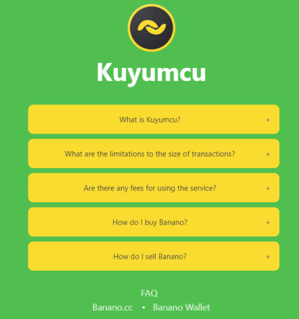 Kuyumcu FAQ