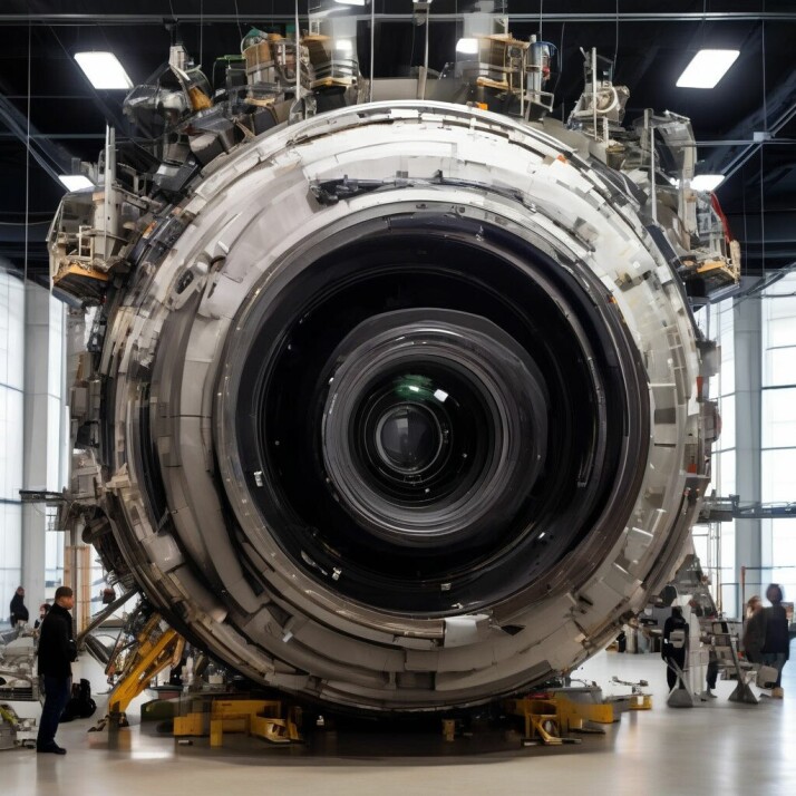 The largest camera in the world