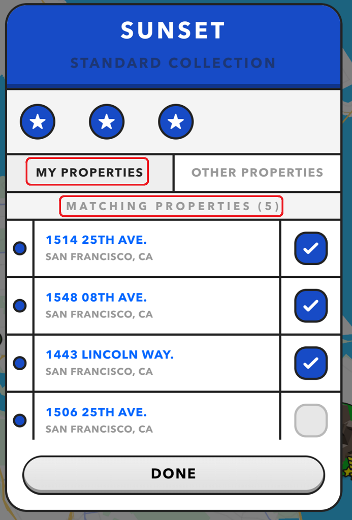 My Properties