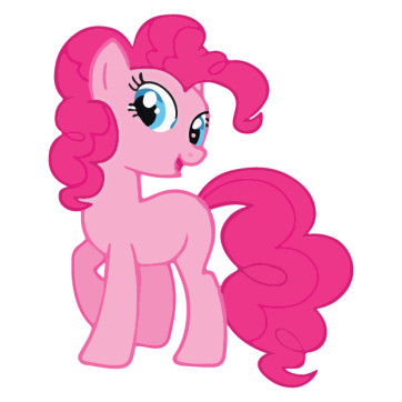 Pink My Little Pony Pinkie Pie