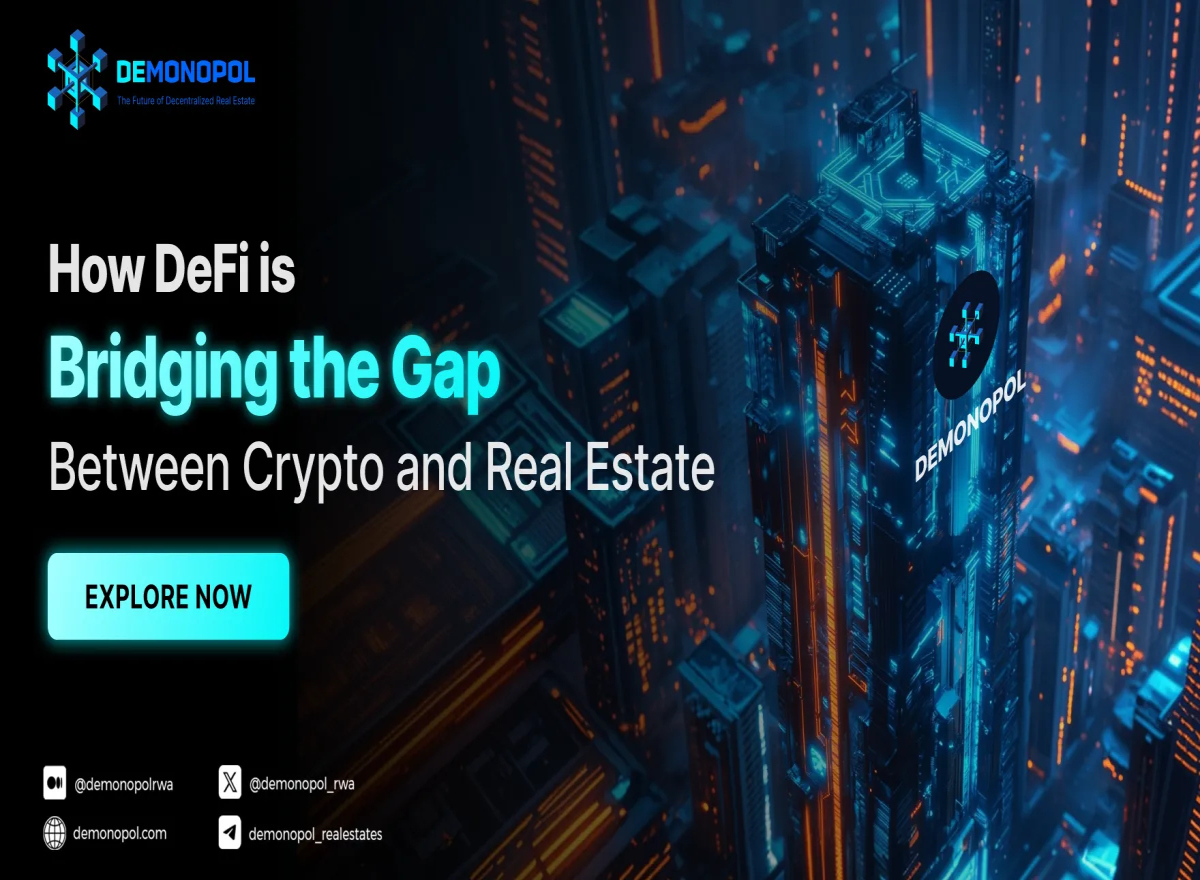 How DeFi is Bridging the Gap Between Crypto and Real Estate