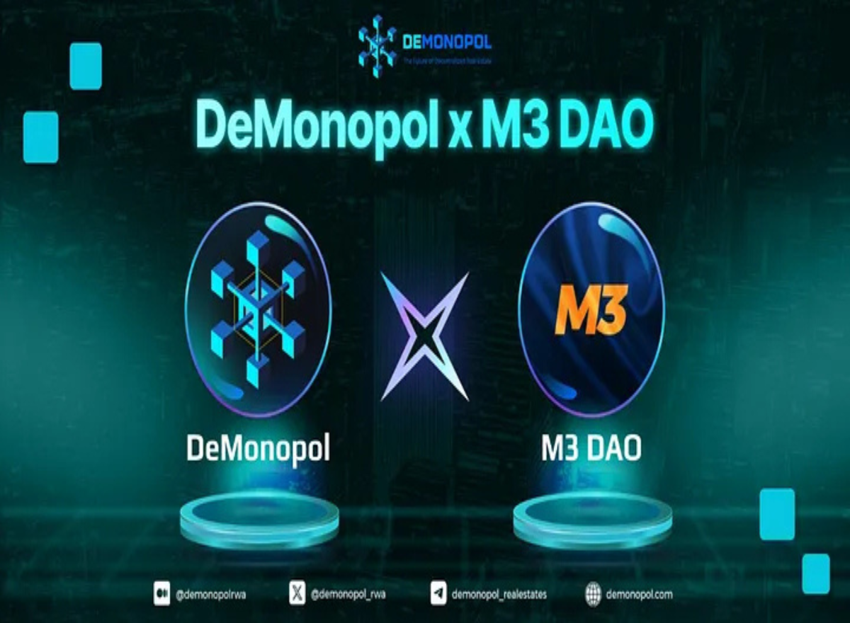 DeMonopol x M3 DAO  Unlocking the Future of Real-World Asset &amp; Web 3 Growth