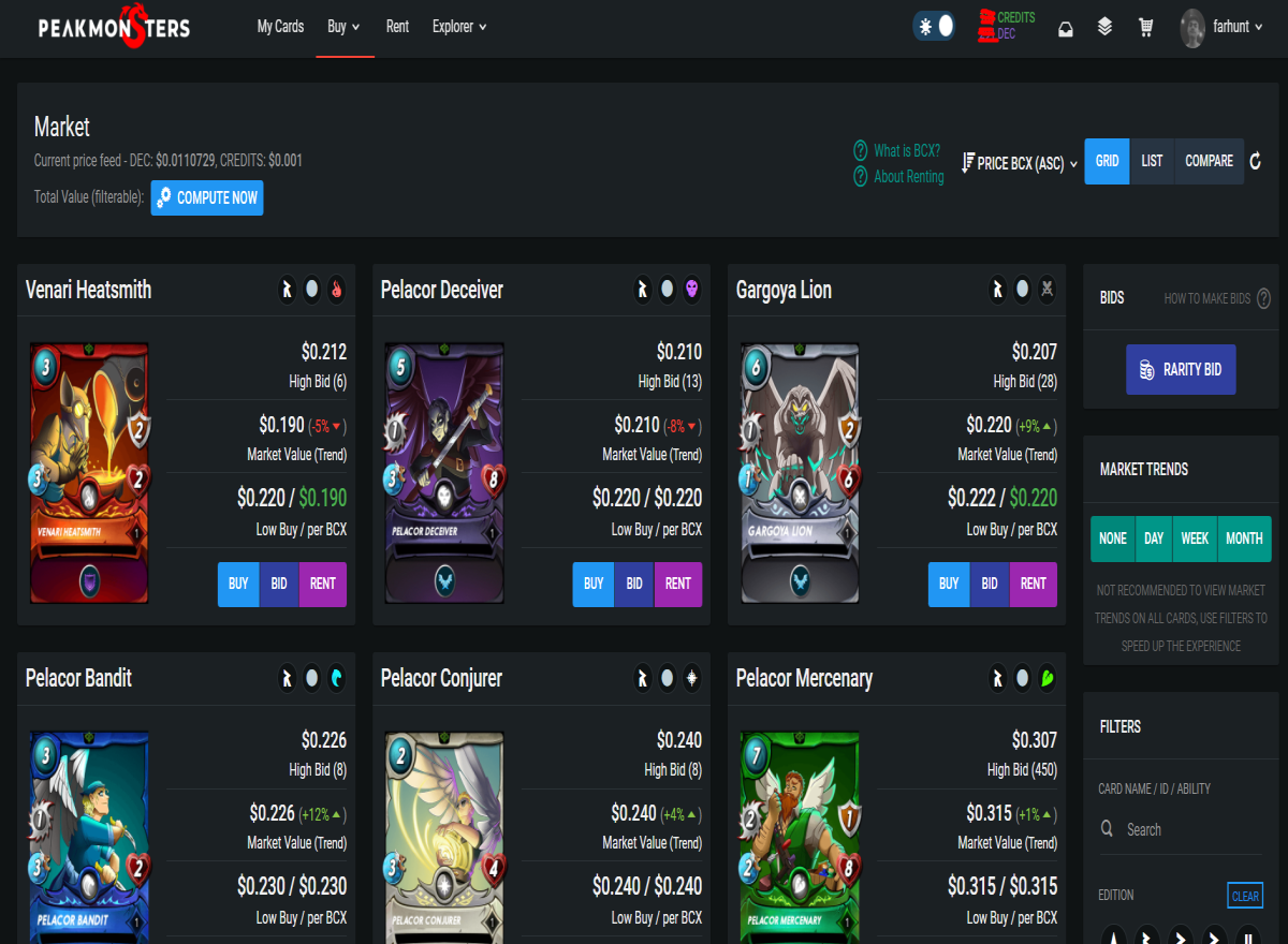 10 Website for Splinterland Player