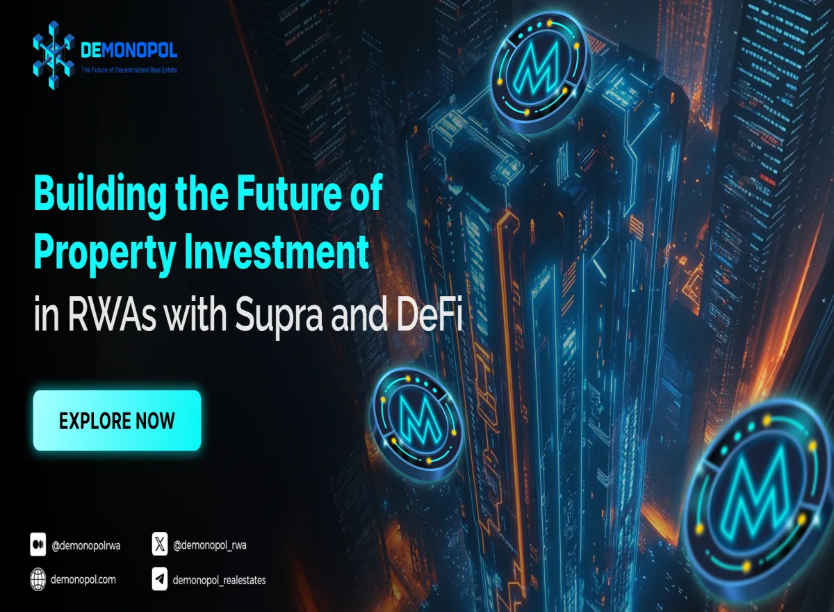 Building the Future of Property Investment in RWAs with Supra and DeFi
