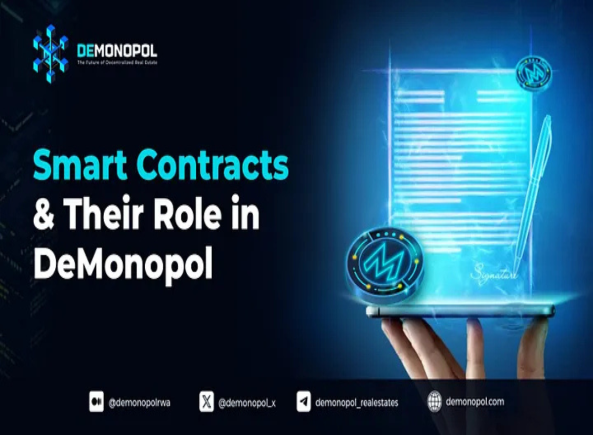 The Basics of Smart Contracts and Their Role in DeMonopol’s Platform