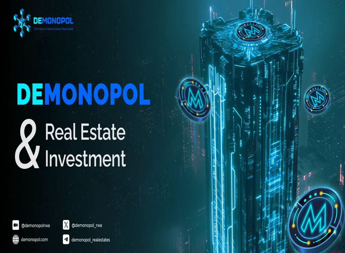 How DeMonopol’s DeFi Platform Simplifies Real Estate Investment