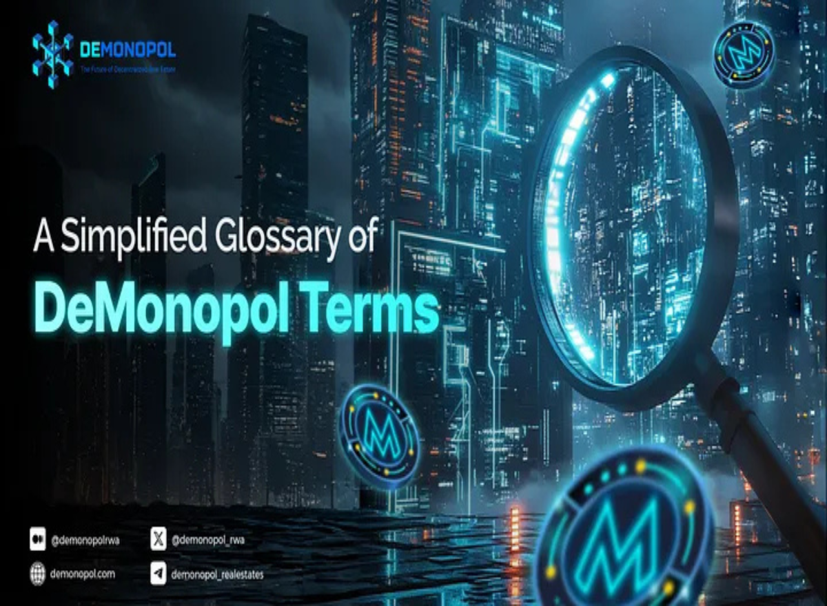 A Simplified Glossary of DeMonopol Terms From Blockchain to Tokenization