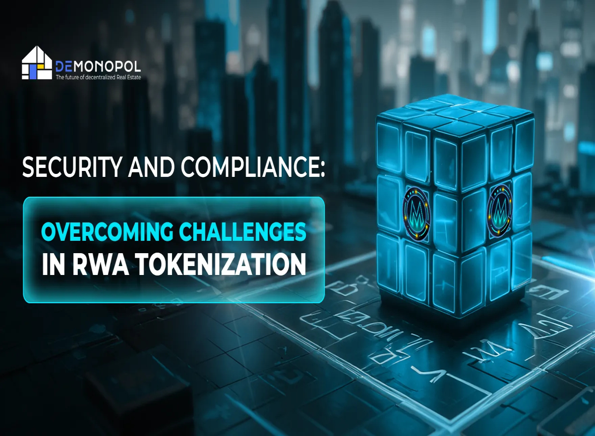 Security and Compliance: Overcoming Challenges in RWA Tokenization