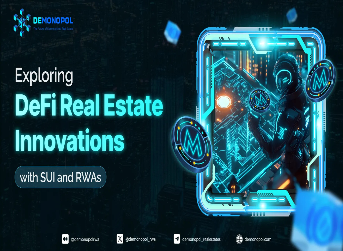 Exploring DeFi Real Estate Innovations with SUI and RWAs