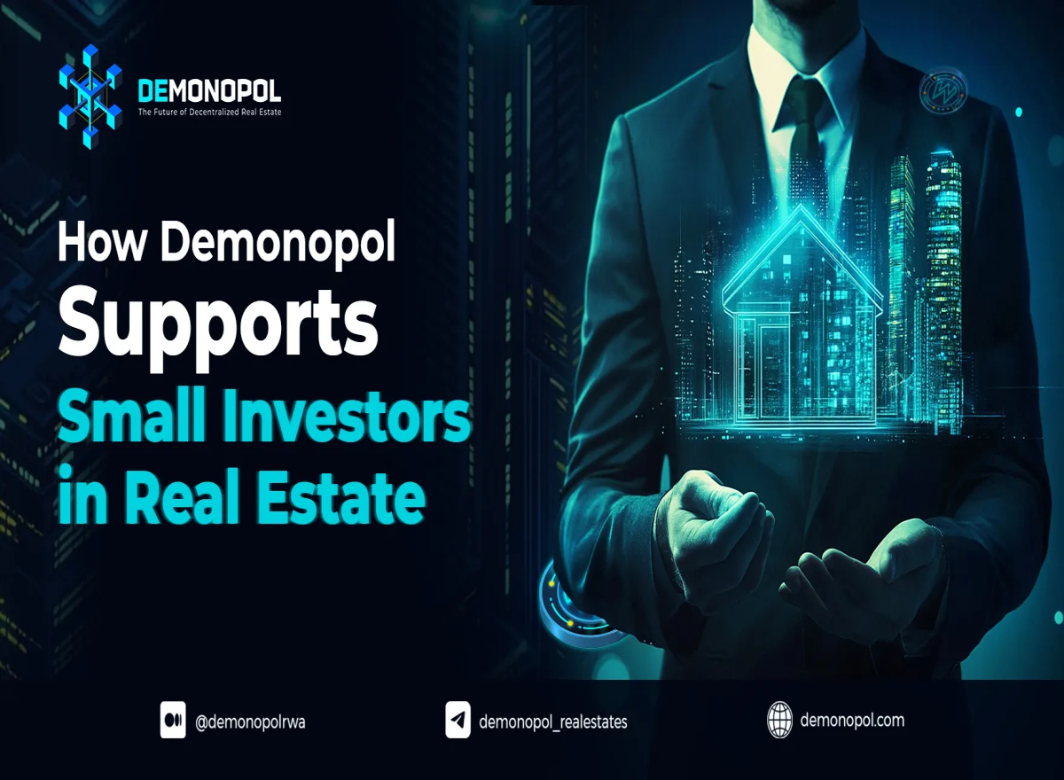 How DeMonopol Supports Small Investors in the Real Estate Market