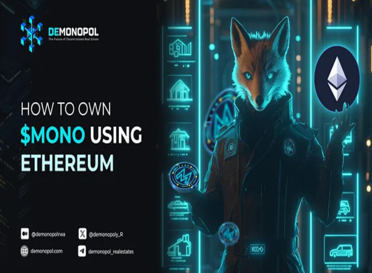 How to Own $MONO Using Ethereum – Shaping the Future of Real Estate