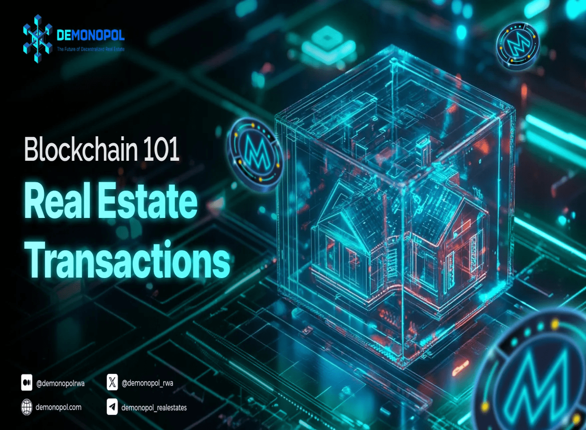 Blockchain 101: How It’s Revolutionizing Real Estate Transactions