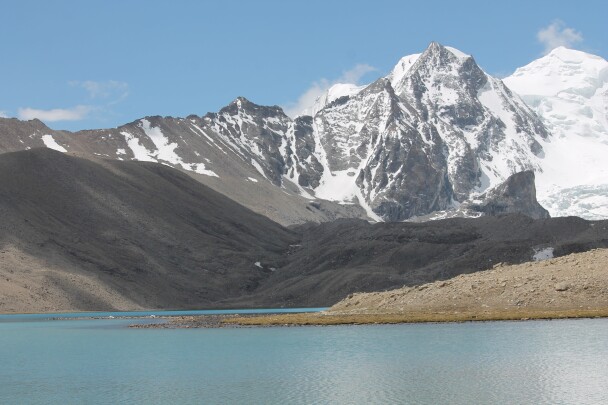 Photo of Gurudongmar Lake, Sikkim India by Tanmay Jain