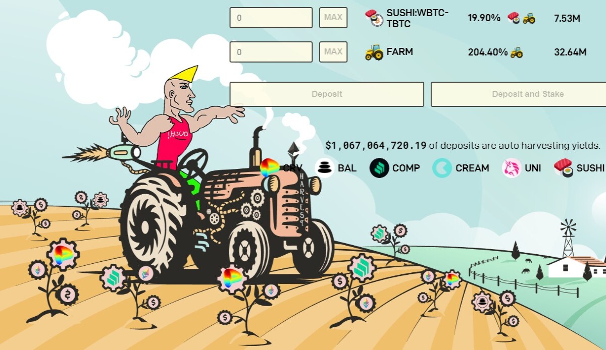 Harvest Finance