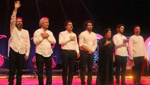 Men of God tore the veil of vanity | Passionate Song of Homayoun