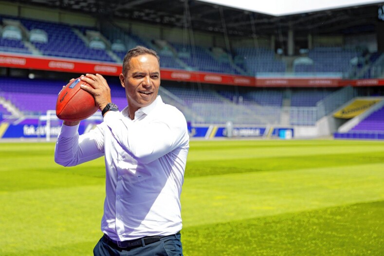 Robin Lumsden, Vienna Vikings majority owner