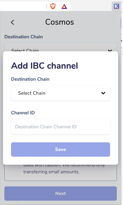 blockchain, wallet, cosmos, defi