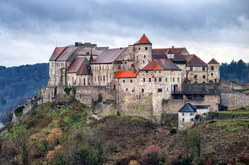Burghausen Castle, Germany (1025)