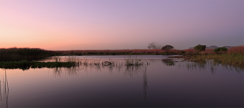 Sunrise Lake Saying Good Morning