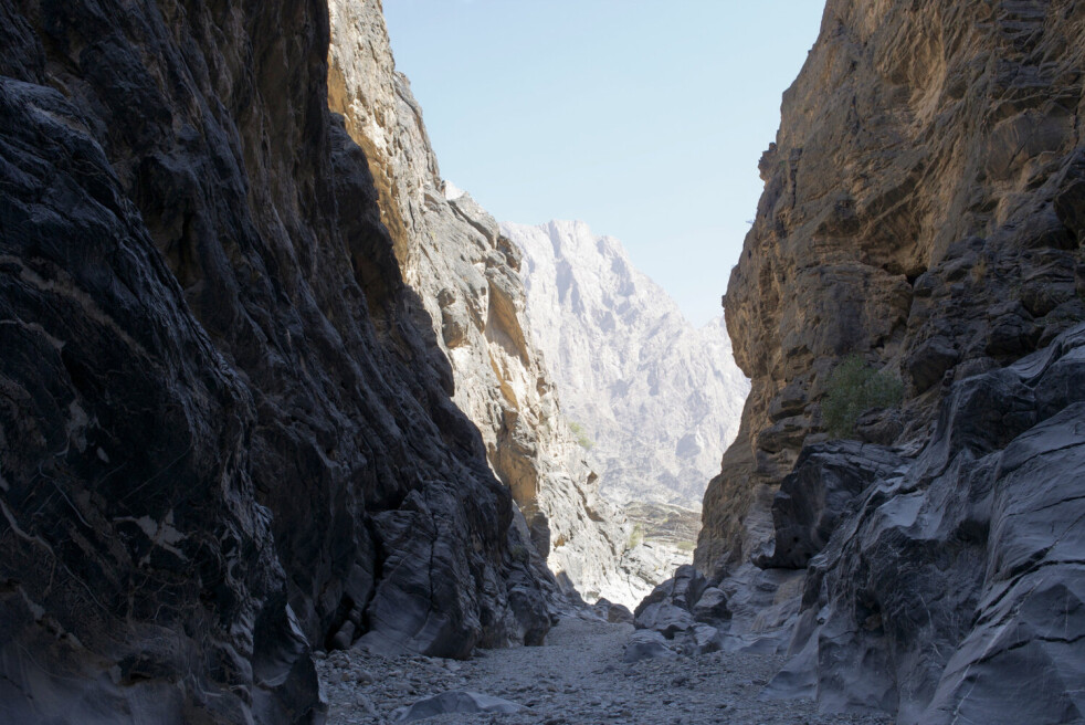 Snake Alley in OMan