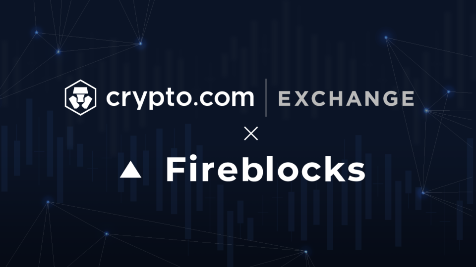 Crypto.com Exchange partners with Fireblocks Network