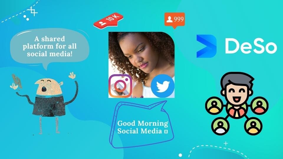 Centralized social media platforms use your data to sell targeted advertising