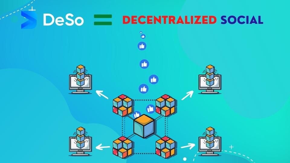 DeSo is a decentralized social media platform