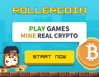 RollerCoin Mining Simulator Game