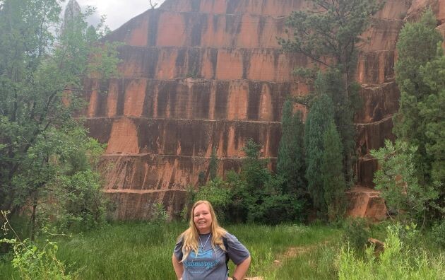Me at Red Rocks Open Space