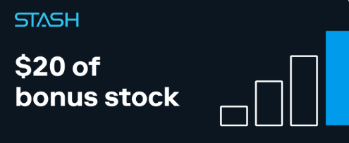 Get $20 from Stash