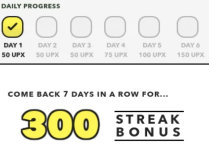 daily streak