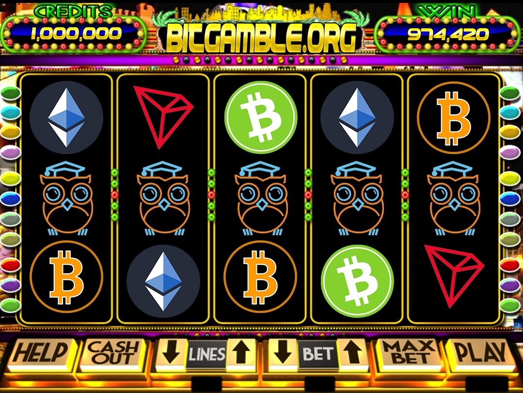 bitcoin gambling - bitgamble.org