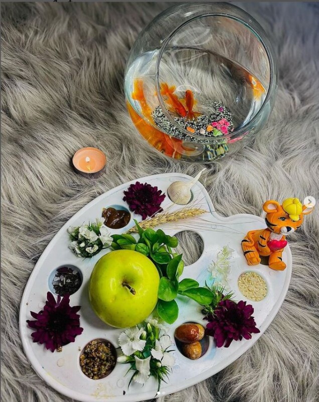 New Year (Nowruz) Is Here| Haft-sin Tables Show off!