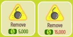 remove cost
