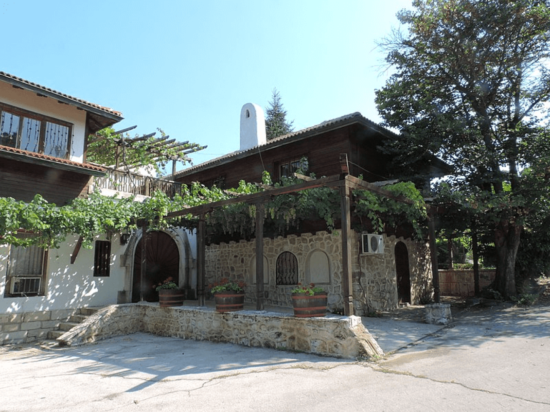Winery building