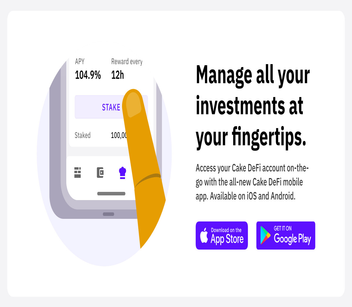 Cake DeFi - Passive Income - Use Code ✨ 046056 ✨ Get $30-50 DFI 🎁