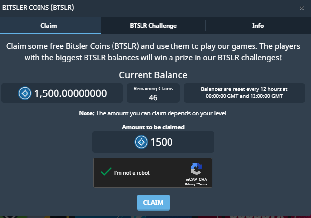 Claim BTSLR
