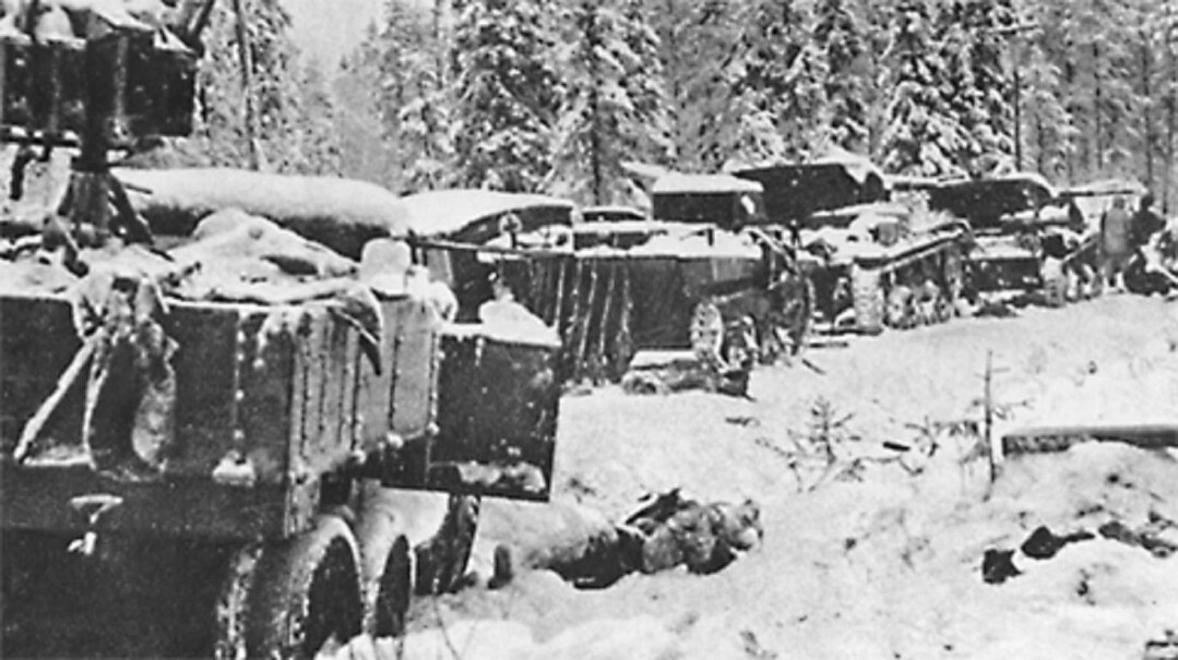 Captured Soviet equipment