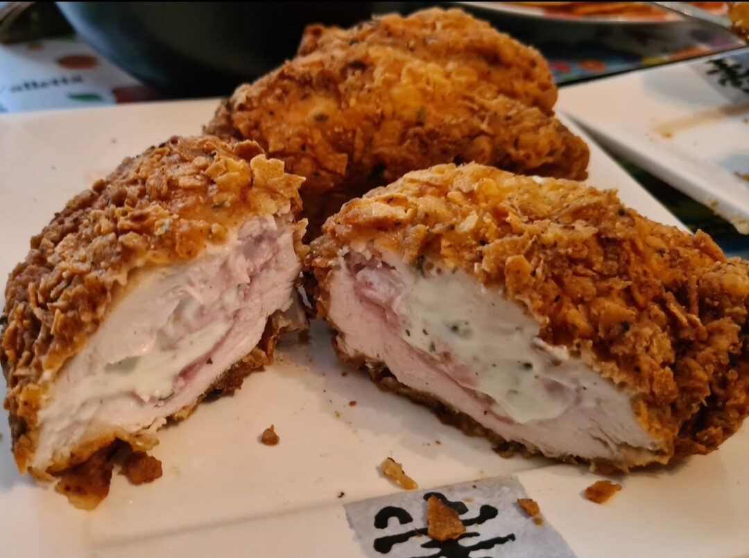 Is it possible to make healthy deep fried chicken kievs?