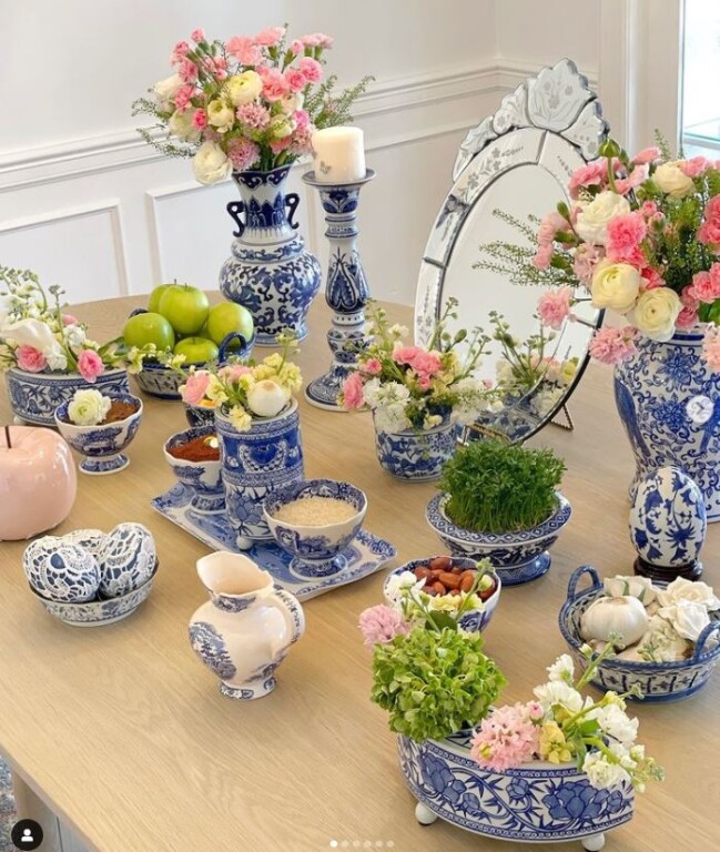 New Year (Nowruz) Is Here| Haft-sin Tables Show off!