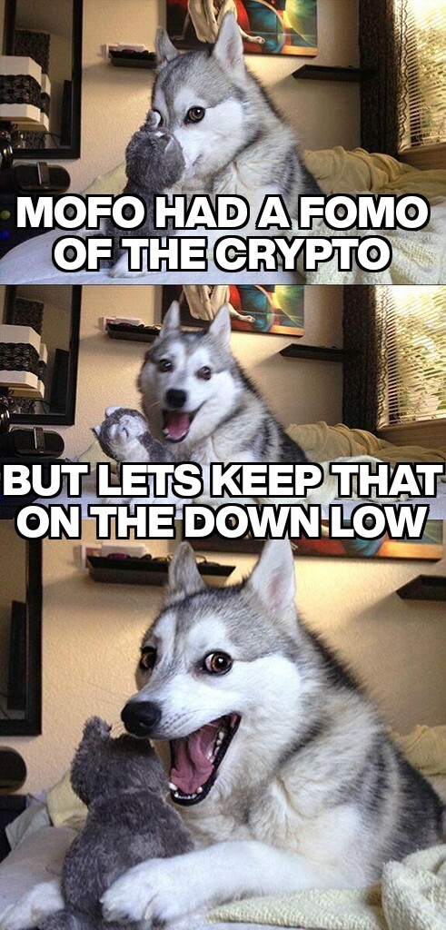 Crypto meme
