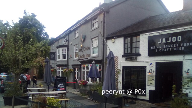 An inn and a pub in Didsbury, Manchester