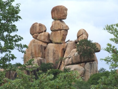 Balancing Rocks