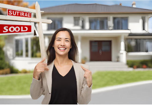 Happy investor in Real Estate