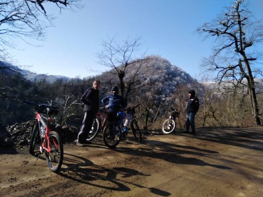 Blossoms! | Another Passionate Morning Bike Ride in The Mountains 